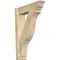 Ekena Millwork Funston Rough Sawn Traditional Outlooker, Douglas Fir, 6"W x 22"D x 30"H OUT06X22X30FST01RDF - alternate 1